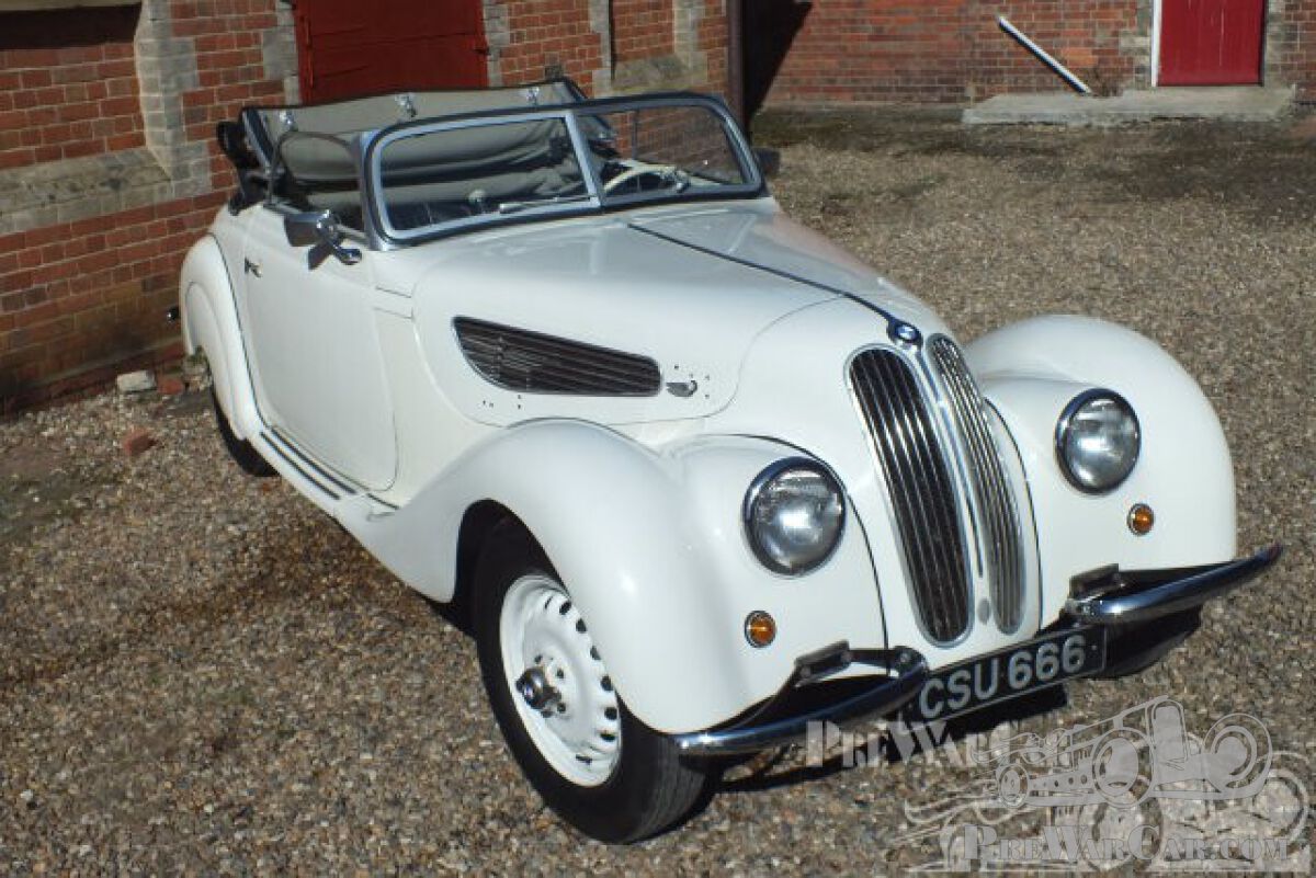 Car BMW 327 28 1939 For Sale PreWarCar
