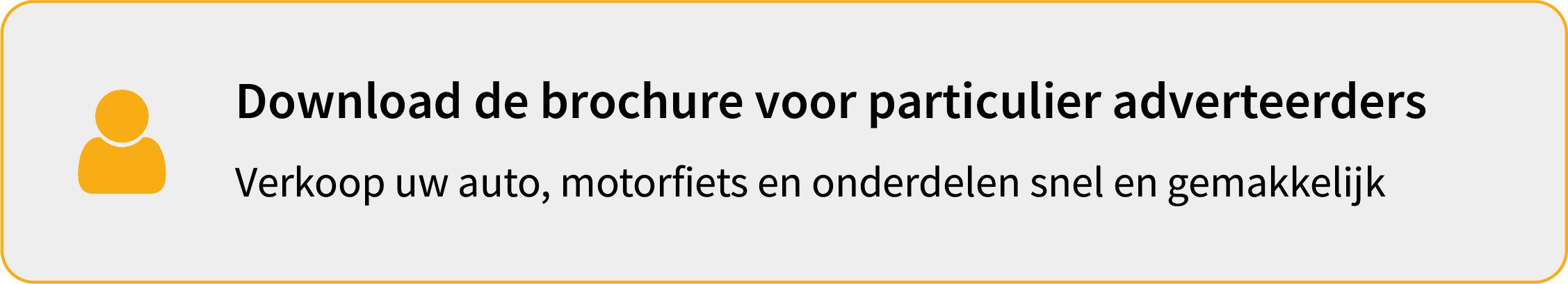 Download de brochure voor particuliere adverteerders