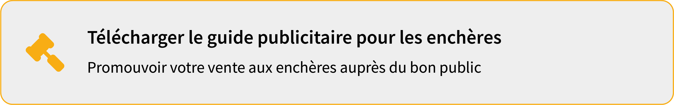 Télécharger le guide publicitaire pour les enchères